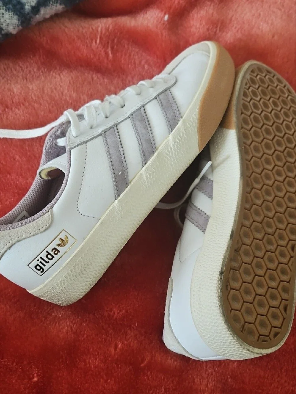adidas stripes are